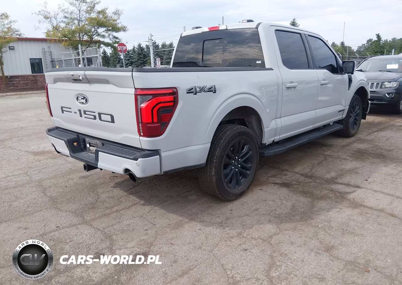 2024 Ford F-150 Lariat VIN:1FTFW5LD0RFC10063 - 4