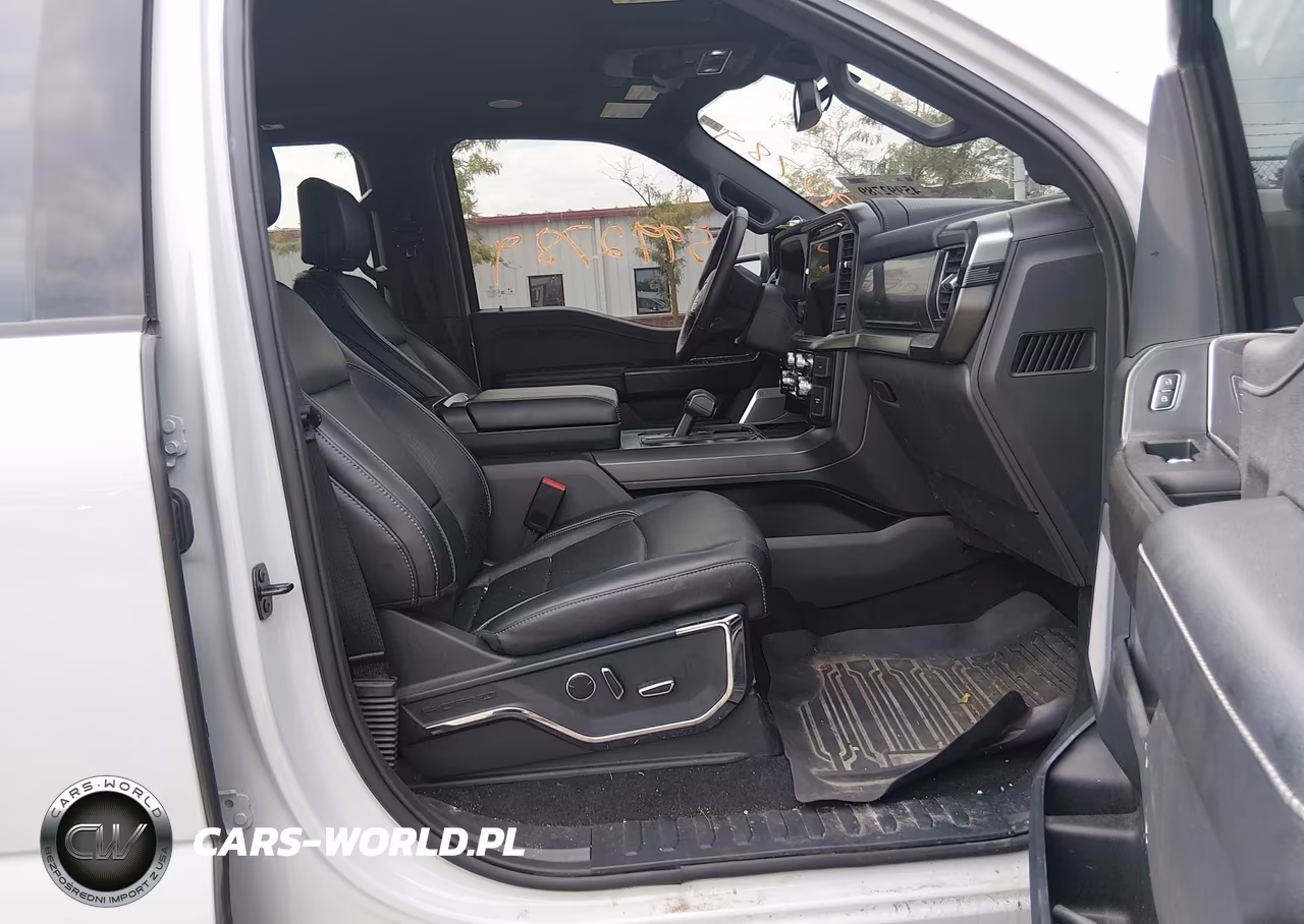 2024 Ford F-150 Lariat VIN:1FTFW5LD0RFC10063 - 5