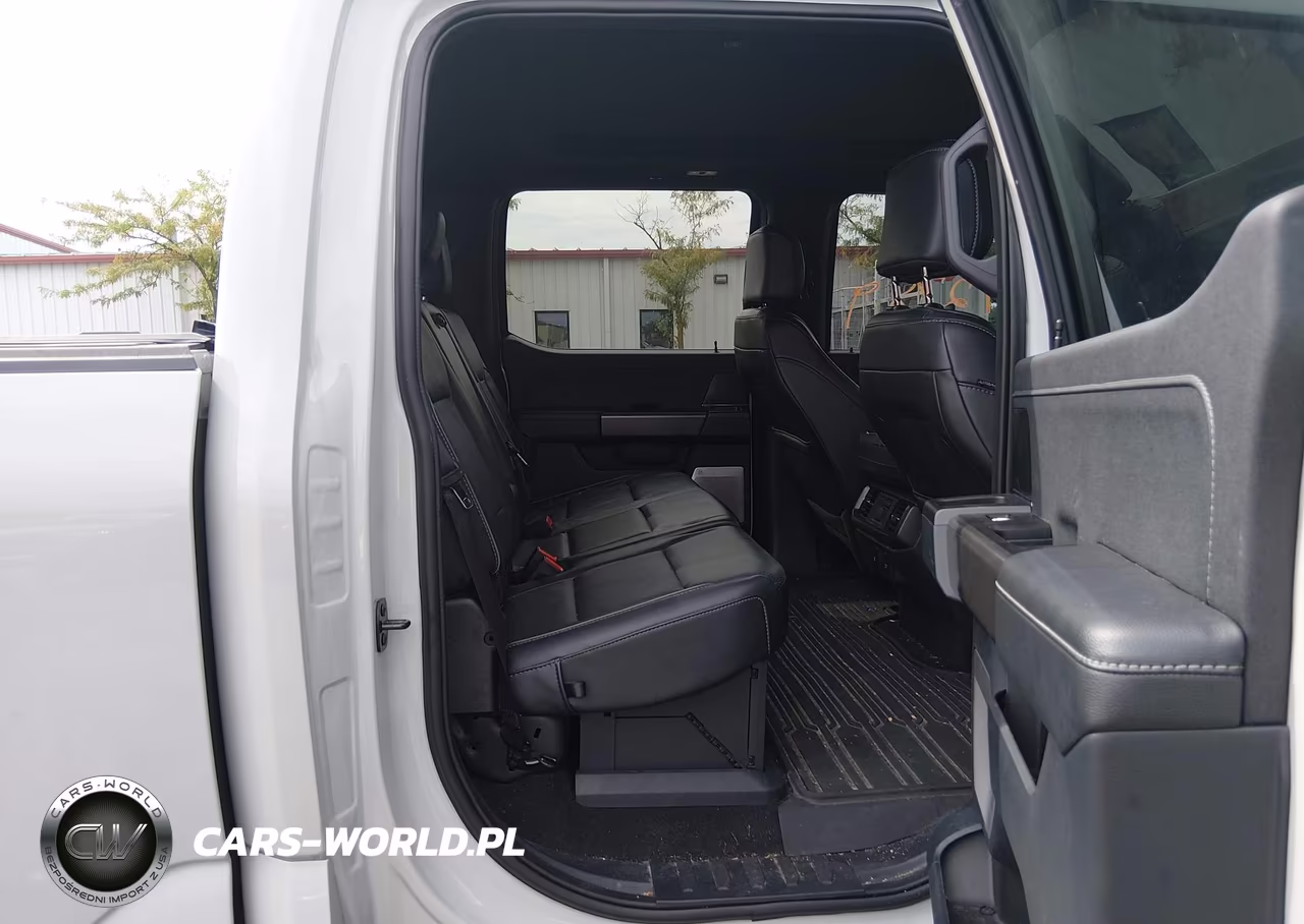 2024 Ford F-150 Lariat VIN:1FTFW5LD0RFC10063 - 8