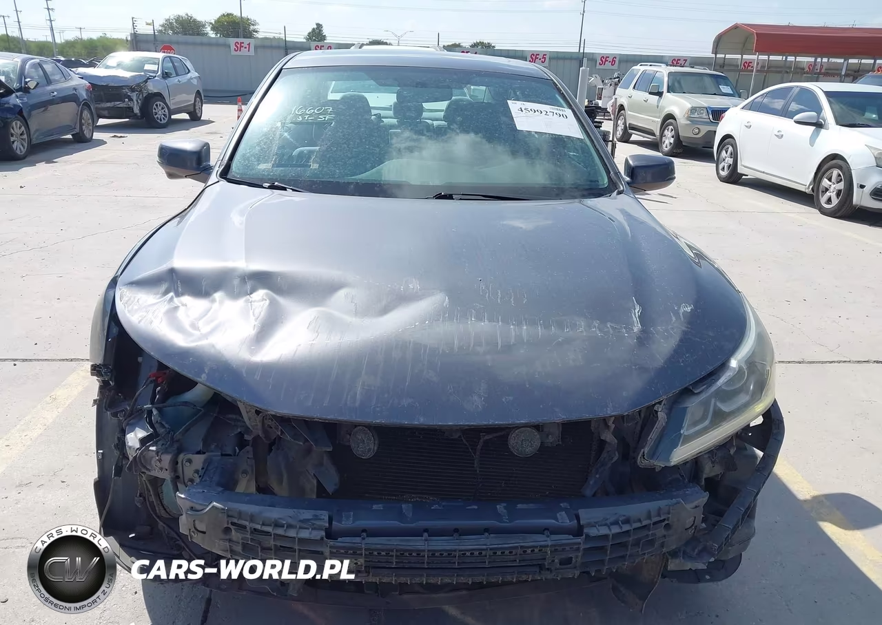 2016 Honda Accord Ex VIN:1HGCR2F79GA099880 - 13