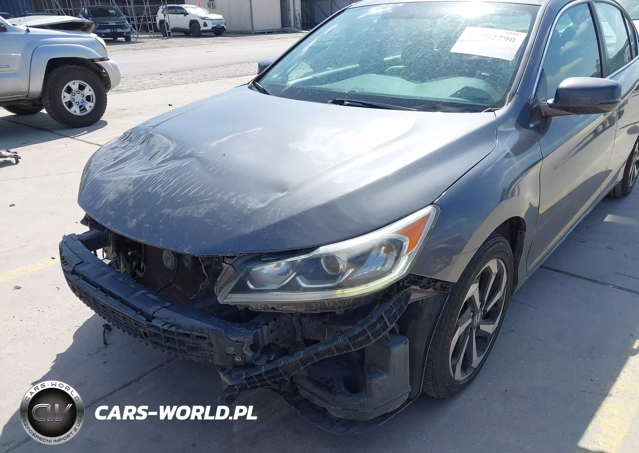 2016 Honda Accord Ex VIN:1HGCR2F79GA099880 - 18