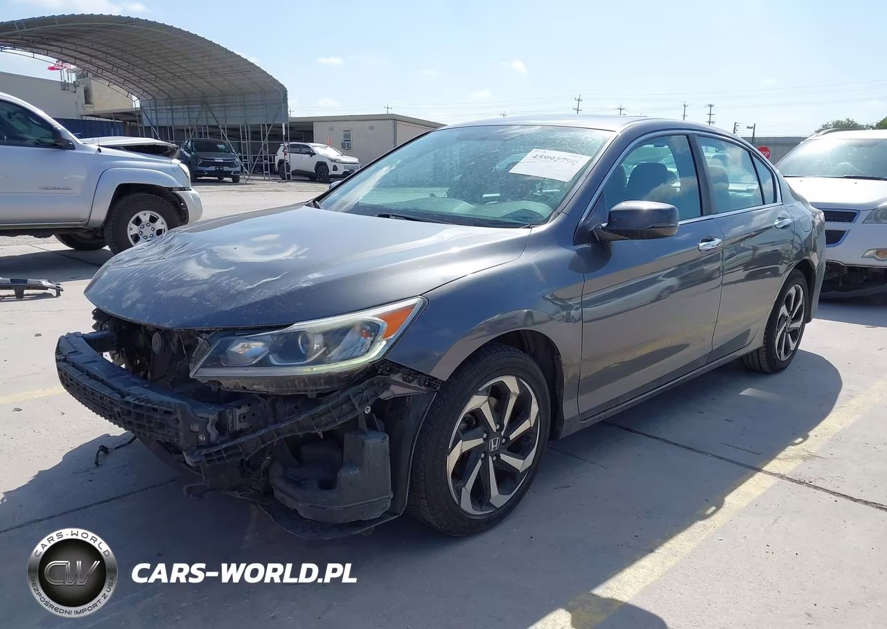 2016 Honda Accord Ex VIN:1HGCR2F79GA099880 - 2