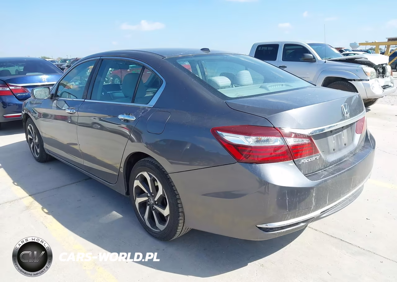 2016 Honda Accord Ex VIN:1HGCR2F79GA099880 - 3