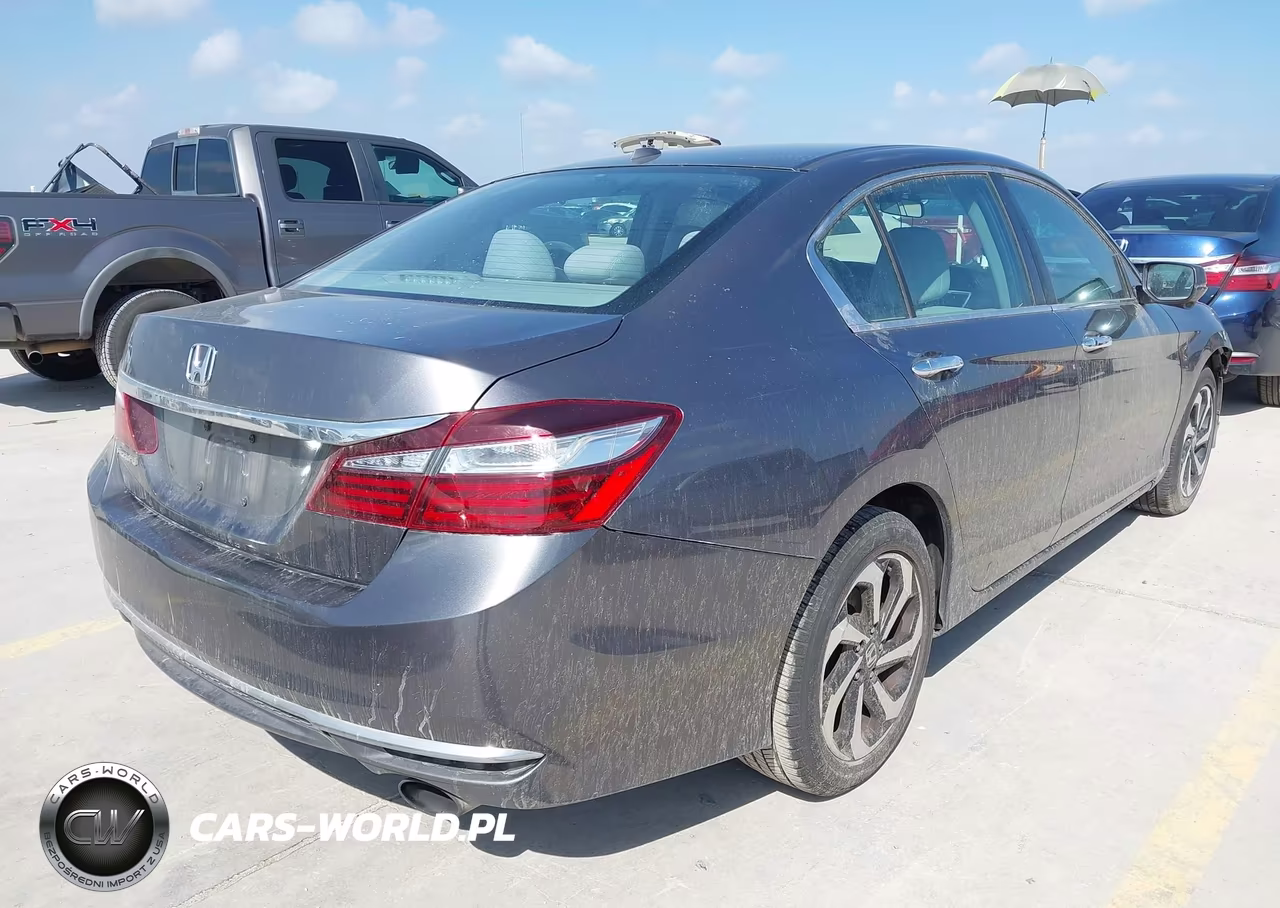 2016 Honda Accord Ex VIN:1HGCR2F79GA099880 - 4
