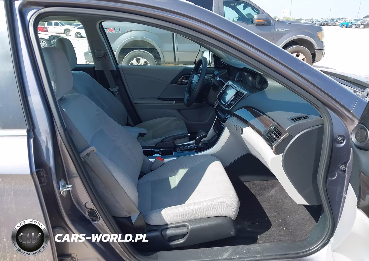 2016 Honda Accord Ex VIN:1HGCR2F79GA099880 - 5