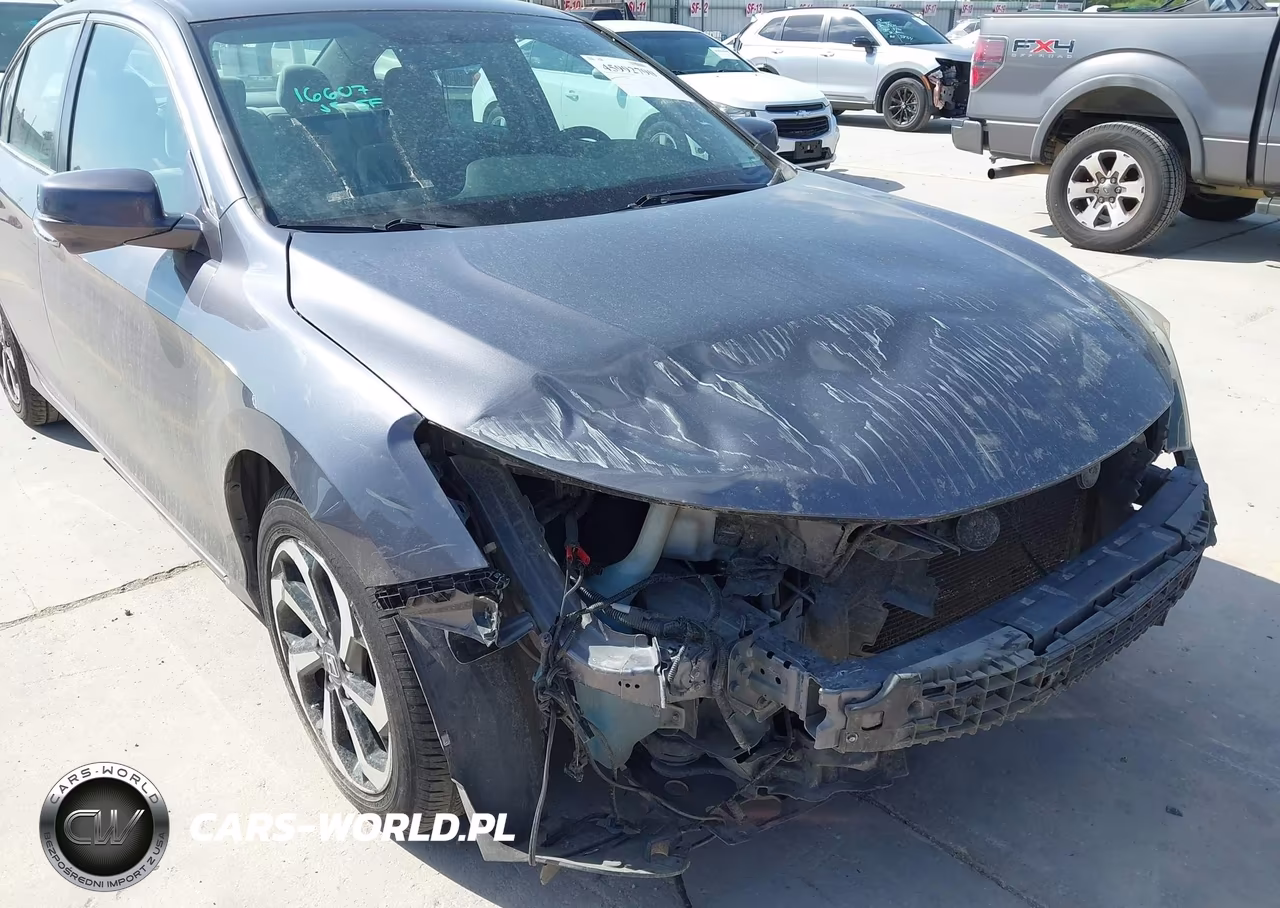 2016 Honda Accord Ex VIN:1HGCR2F79GA099880 - 6