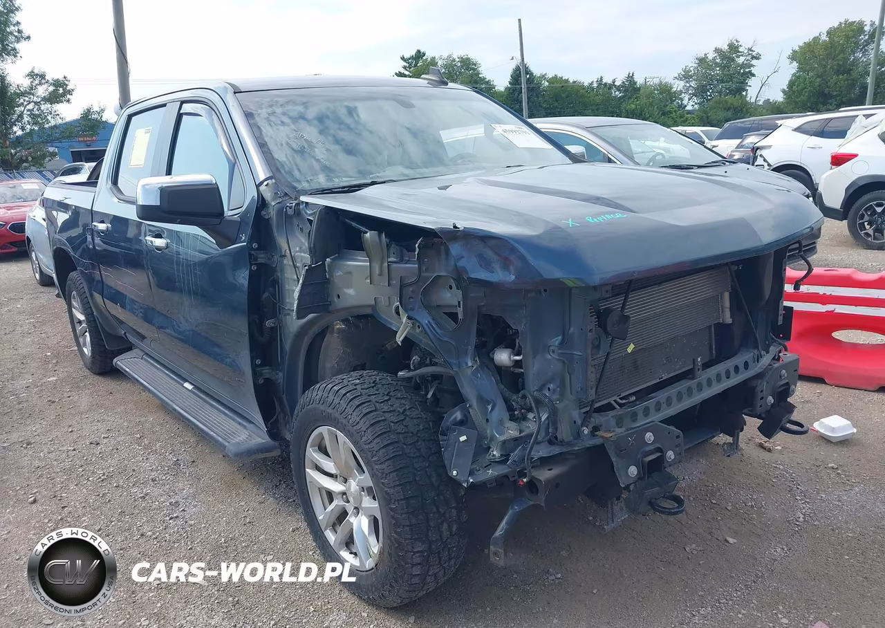 2020 Chevrolet Silverado 1500 4Wd Short Bed Lt