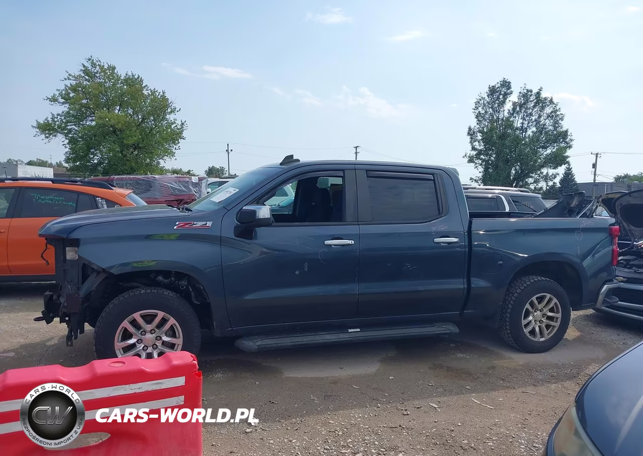 2020 Chevrolet Silverado 1500 4Wd Short Bed Lt VIN:3GCUYDED0LG297008 - 14