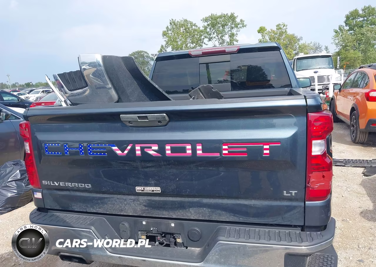 2020 Chevrolet Silverado 1500 4Wd Short Bed Lt VIN:3GCUYDED0LG297008 - 16