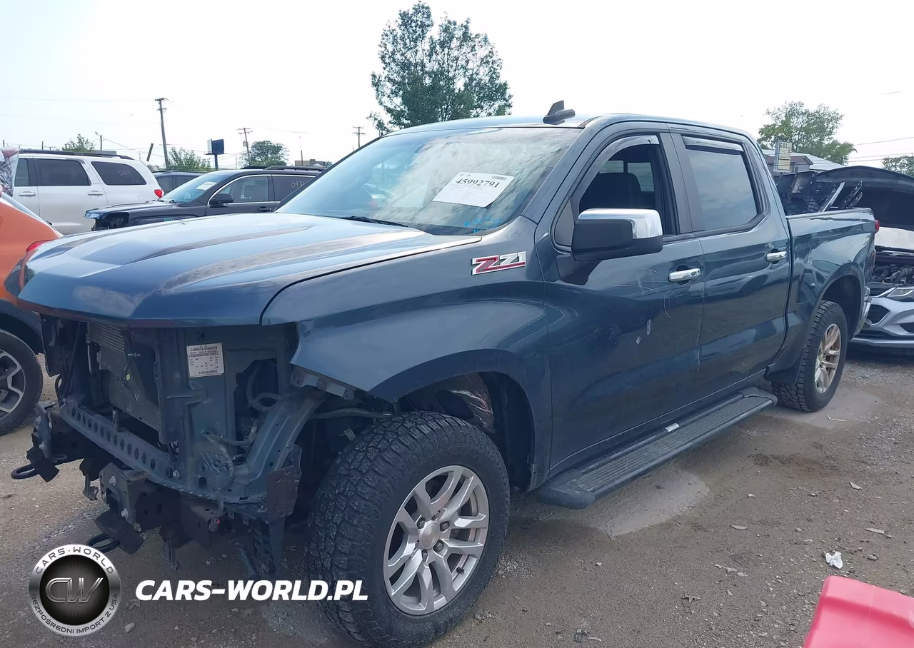 2020 Chevrolet Silverado 1500 4Wd Short Bed Lt VIN:3GCUYDED0LG297008 - 2