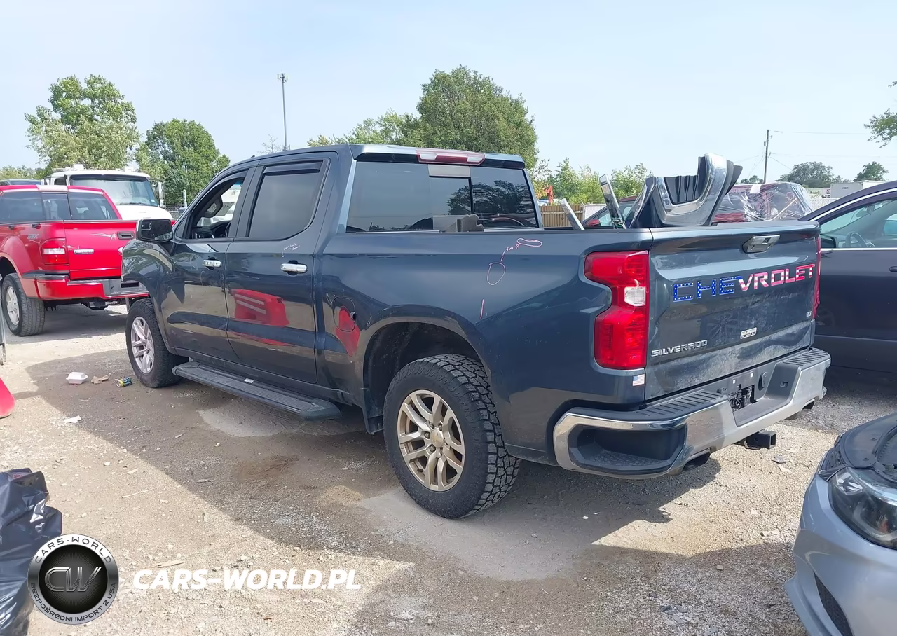 2020 Chevrolet Silverado 1500 4Wd Short Bed Lt VIN:3GCUYDED0LG297008 - 3