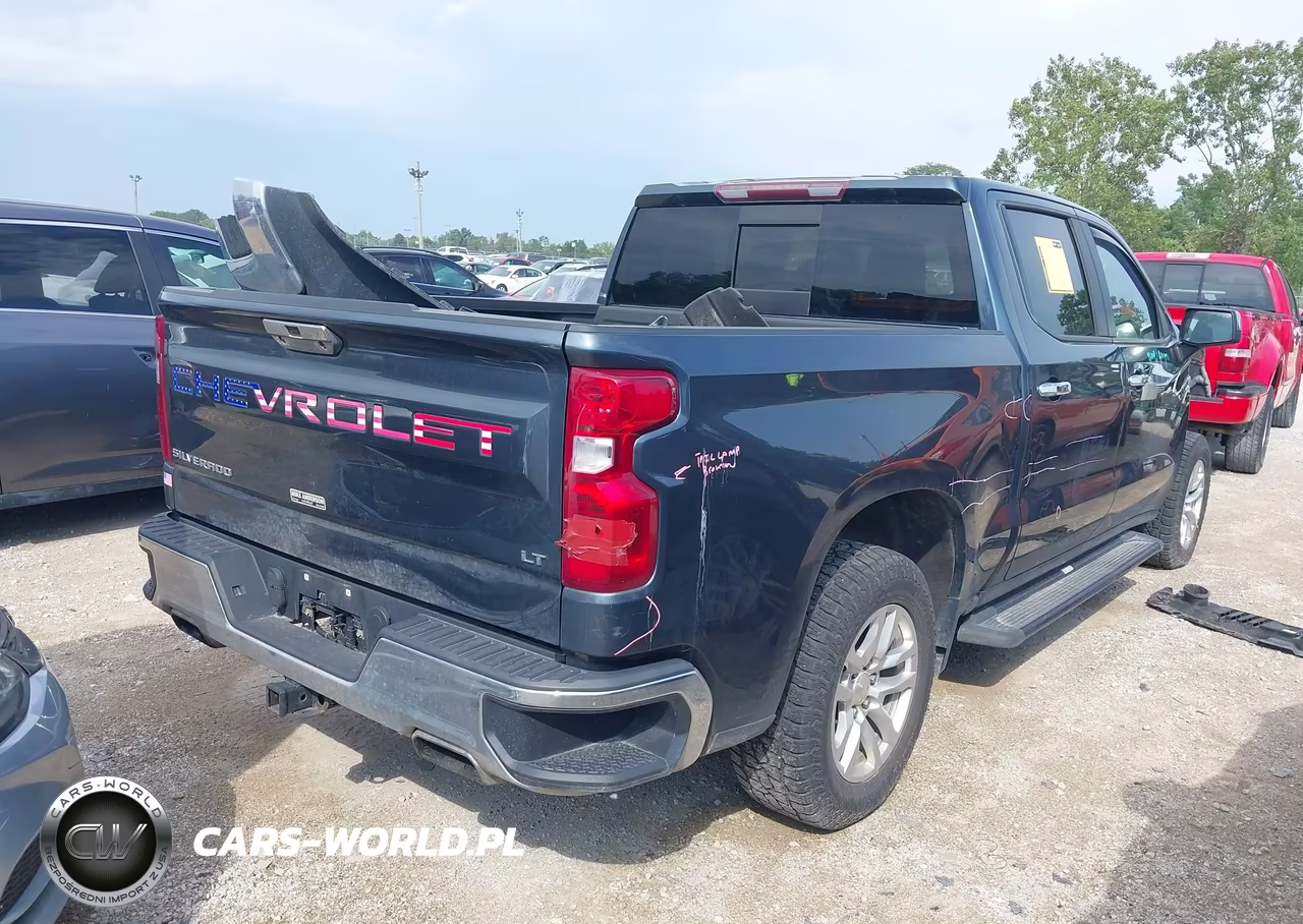 2020 Chevrolet Silverado 1500 4Wd Short Bed Lt VIN:3GCUYDED0LG297008 - 4