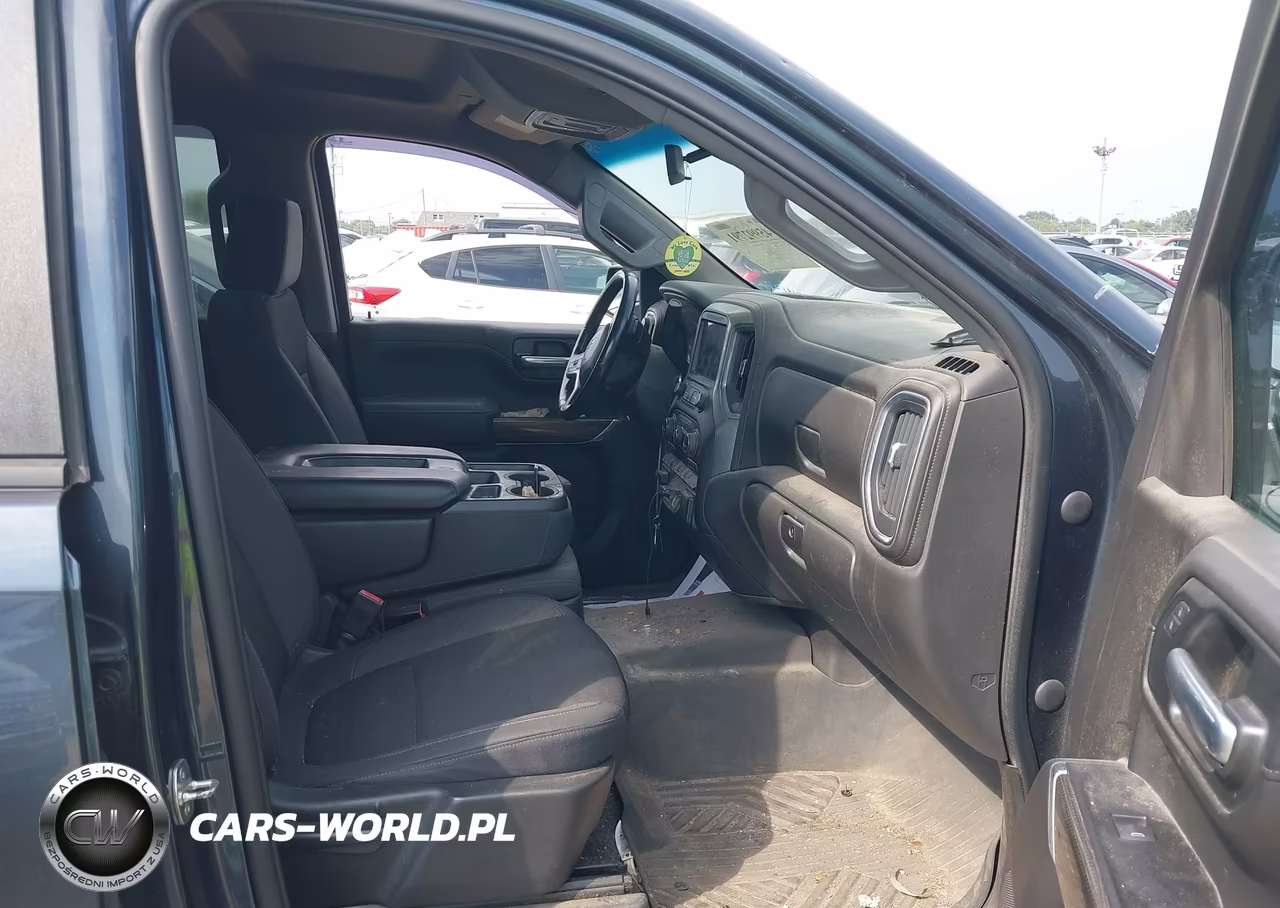 2020 Chevrolet Silverado 1500 4Wd Short Bed Lt VIN:3GCUYDED0LG297008 - 5