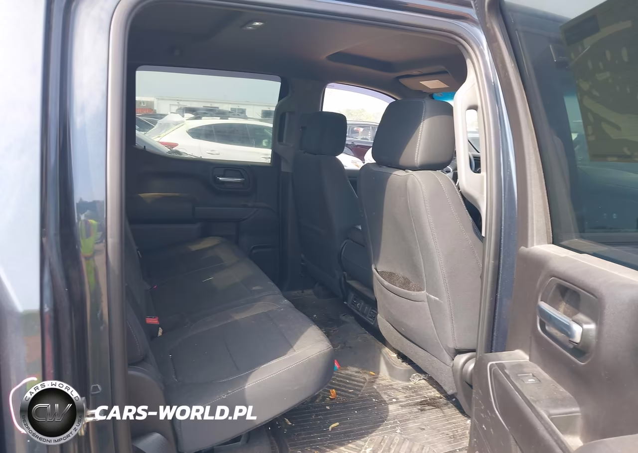 2020 Chevrolet Silverado 1500 4Wd Short Bed Lt VIN:3GCUYDED0LG297008 - 8