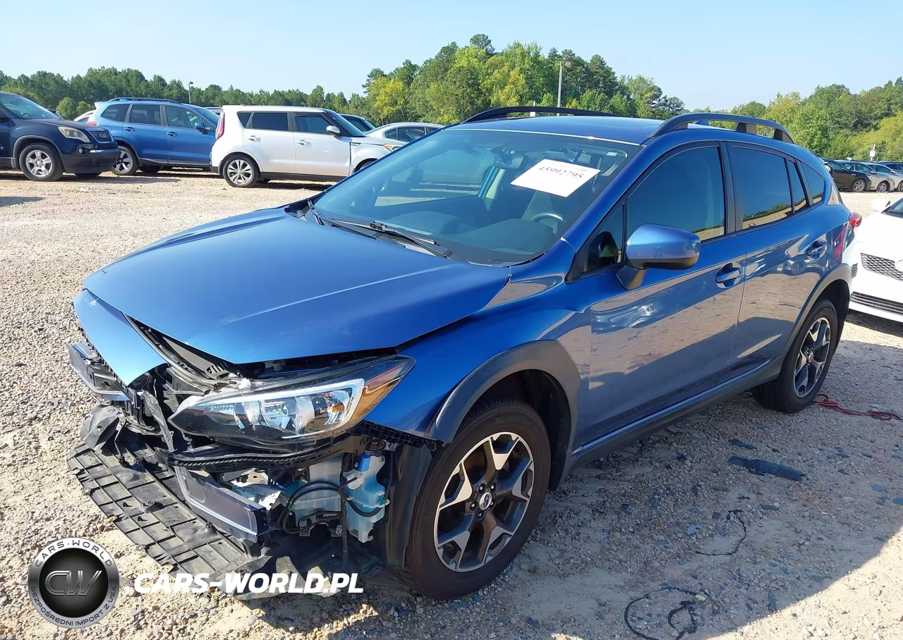 2018 Subaru Crosstrek 2.0I Premium VIN:JF2GTACC8JH278196 - 2