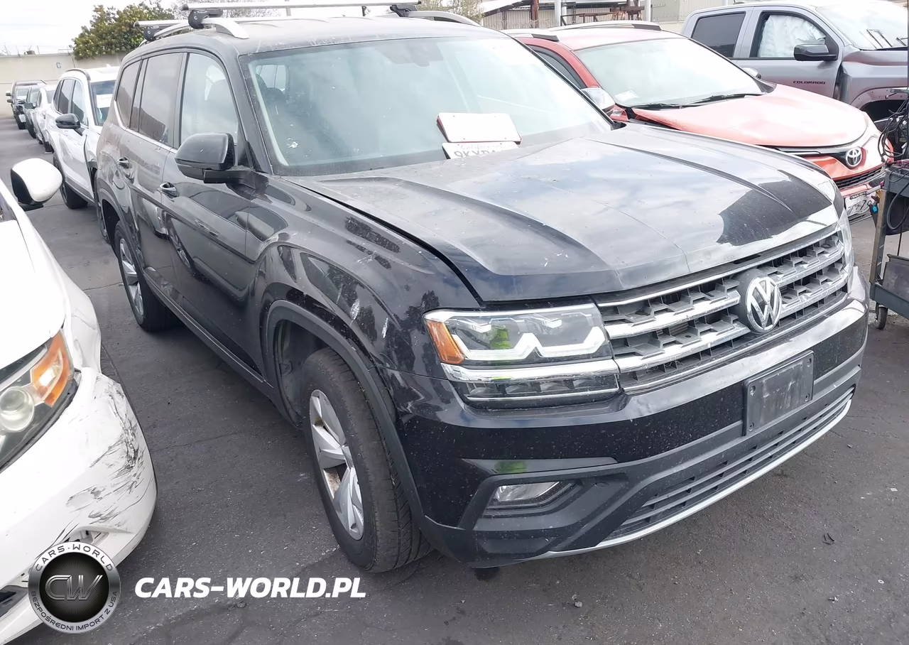 2018 Volkswagen Atlas 3.6L V6 Se VIN:1V2KR2CA4JC577790 - 1