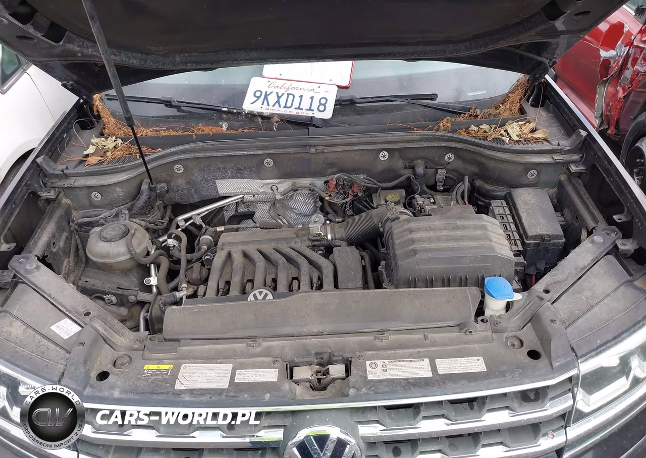 2018 Volkswagen Atlas 3.6L V6 Se VIN:1V2KR2CA4JC577790 - 10