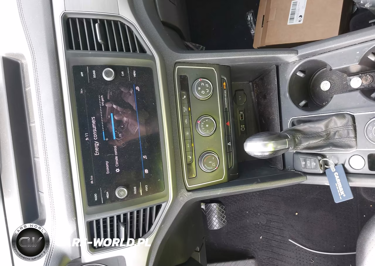 2018 Volkswagen Atlas 3.6L V6 Se VIN:1V2KR2CA4JC577790 - 11
