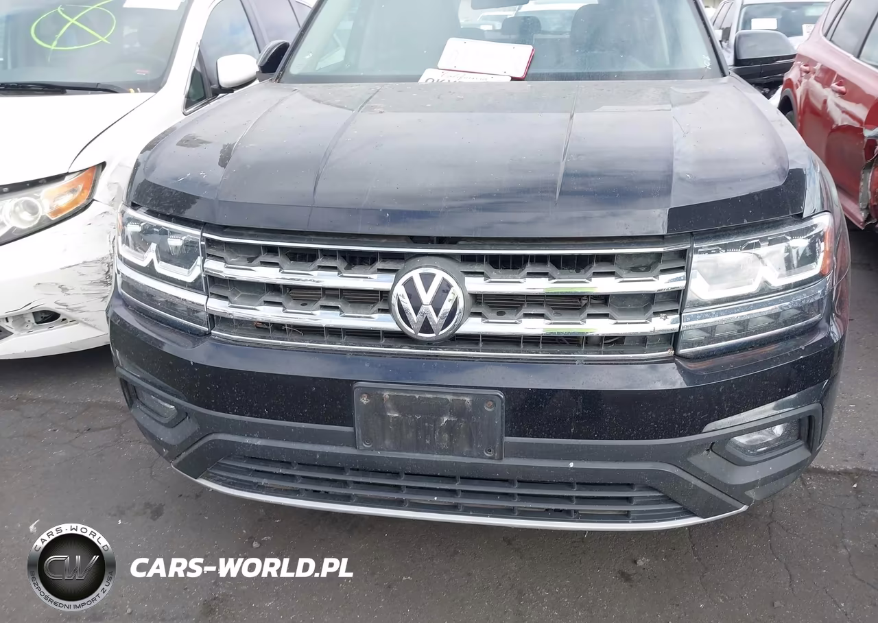 2018 Volkswagen Atlas 3.6L V6 Se VIN:1V2KR2CA4JC577790 - 13