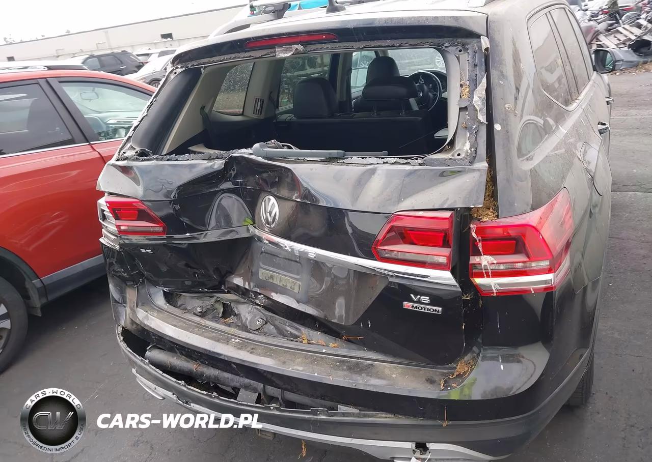 2018 Volkswagen Atlas 3.6L V6 Se VIN:1V2KR2CA4JC577790 - 17