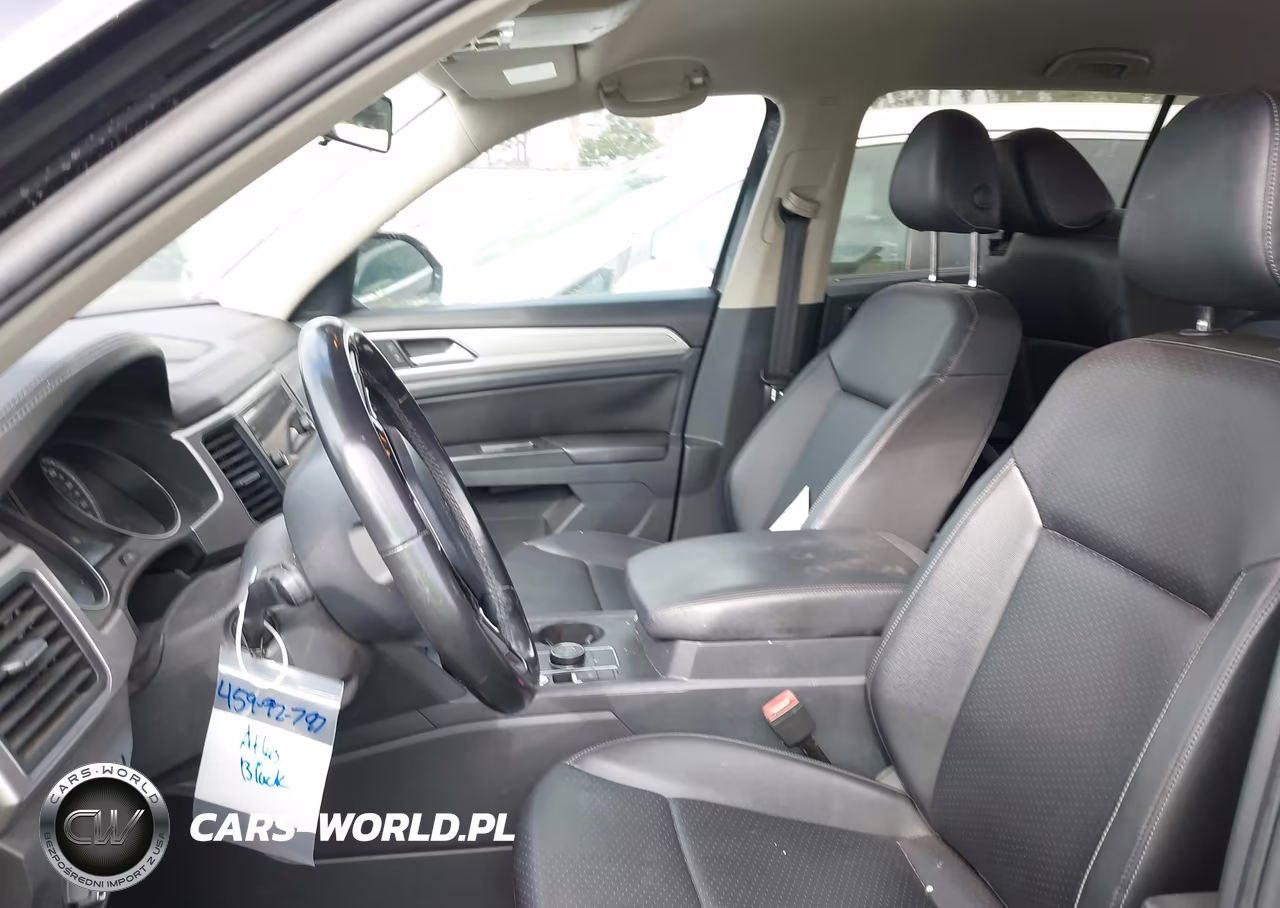 2018 Volkswagen Atlas 3.6L V6 Se VIN:1V2KR2CA4JC577790 - 19