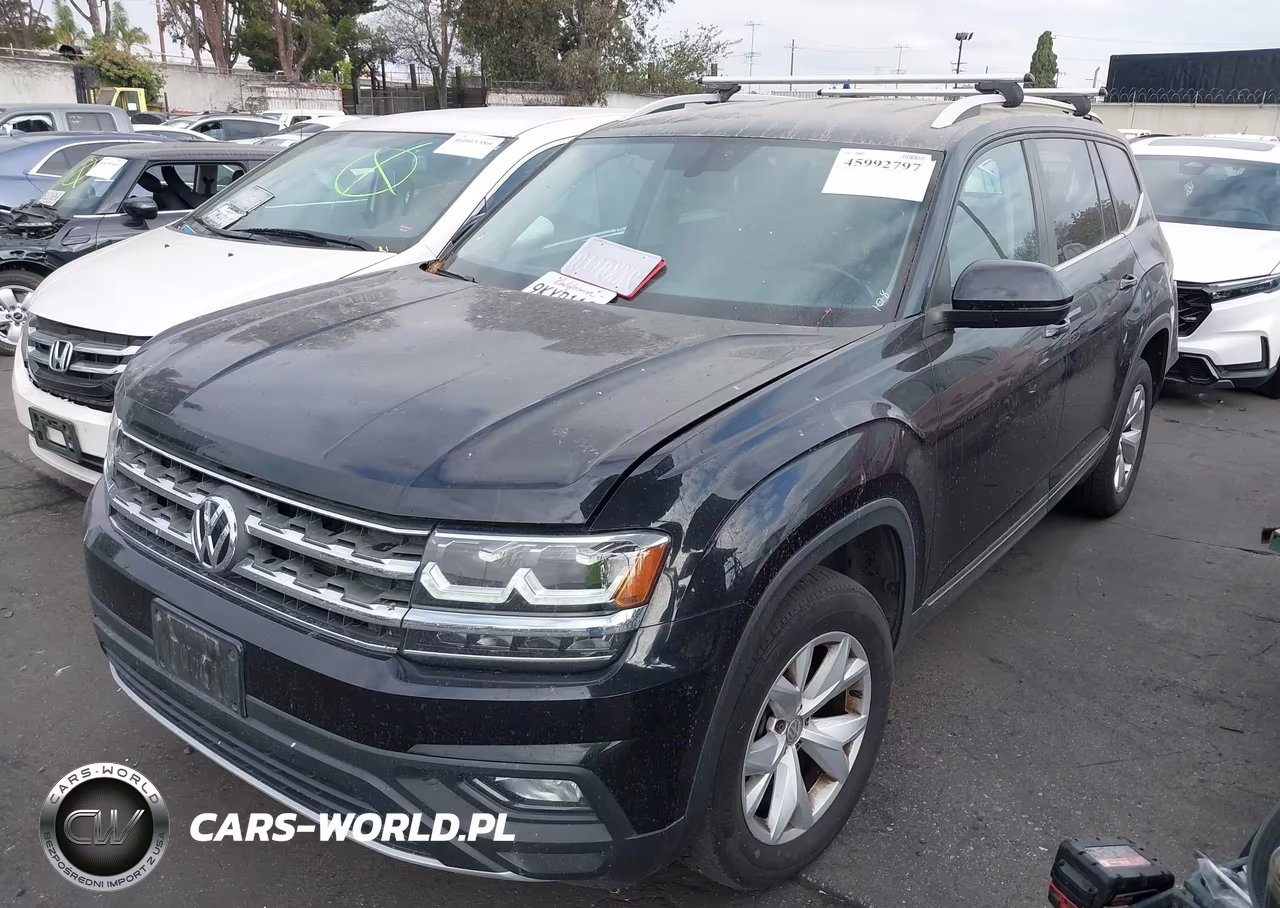 2018 Volkswagen Atlas 3.6L V6 Se VIN:1V2KR2CA4JC577790 - 2
