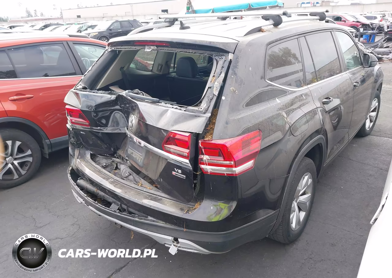 2018 Volkswagen Atlas 3.6L V6 Se VIN:1V2KR2CA4JC577790 - 4