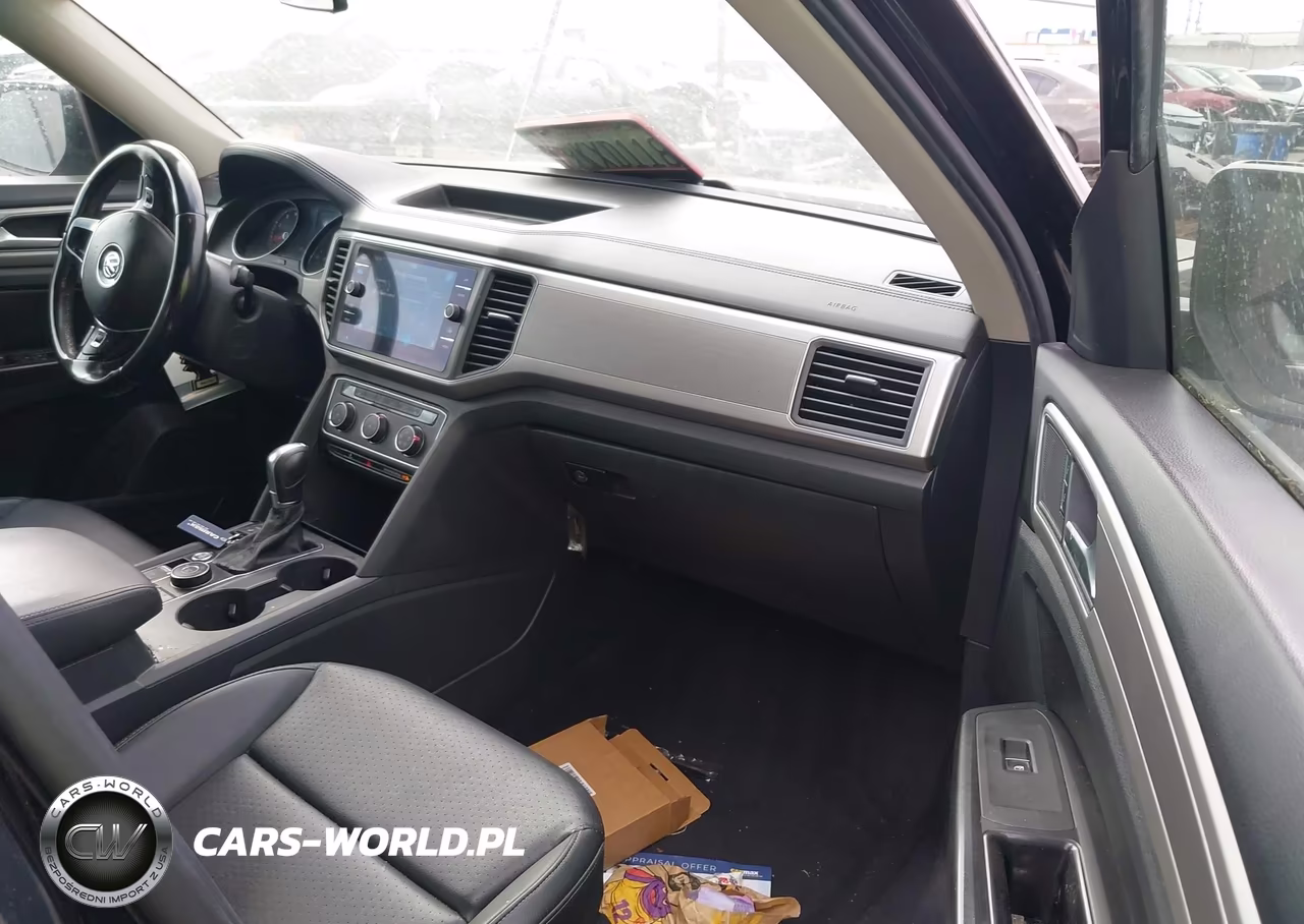 2018 Volkswagen Atlas 3.6L V6 Se VIN:1V2KR2CA4JC577790 - 5