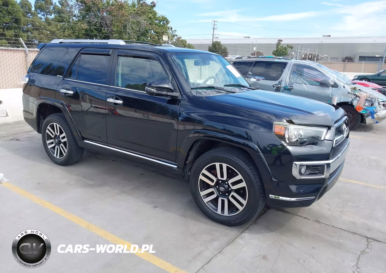 2015 Toyota 4Runner Limited