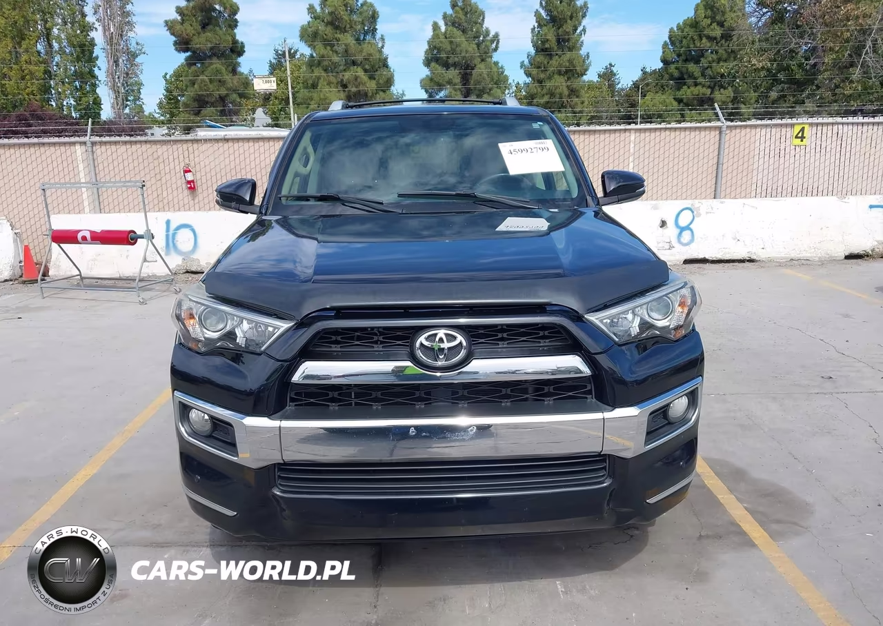 2015 Toyota 4Runner Limited VIN:JTEBU5JR5F5209801 - 12