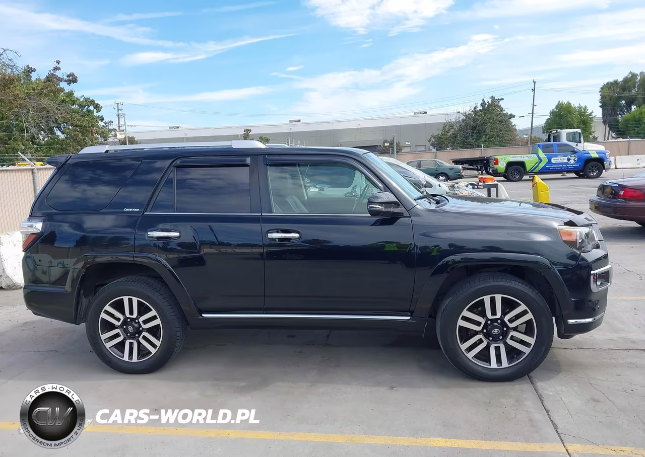 2015 Toyota 4Runner Limited VIN:JTEBU5JR5F5209801 - 13