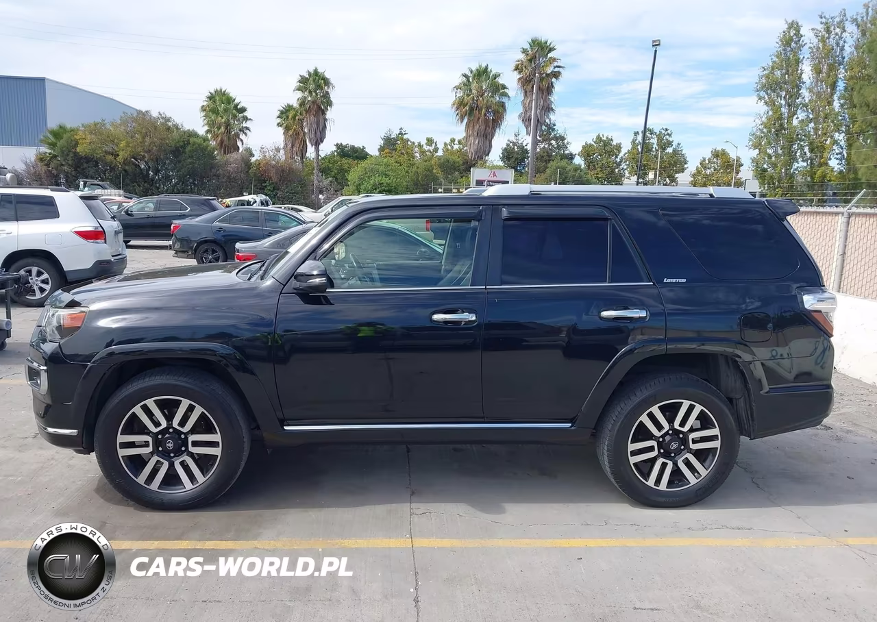 2015 Toyota 4Runner Limited VIN:JTEBU5JR5F5209801 - 14