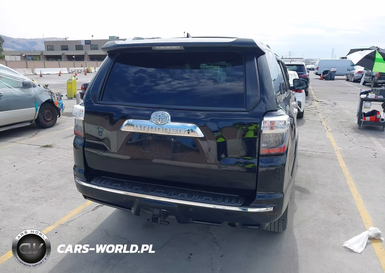 2015 Toyota 4Runner Limited VIN:JTEBU5JR5F5209801 - 16
