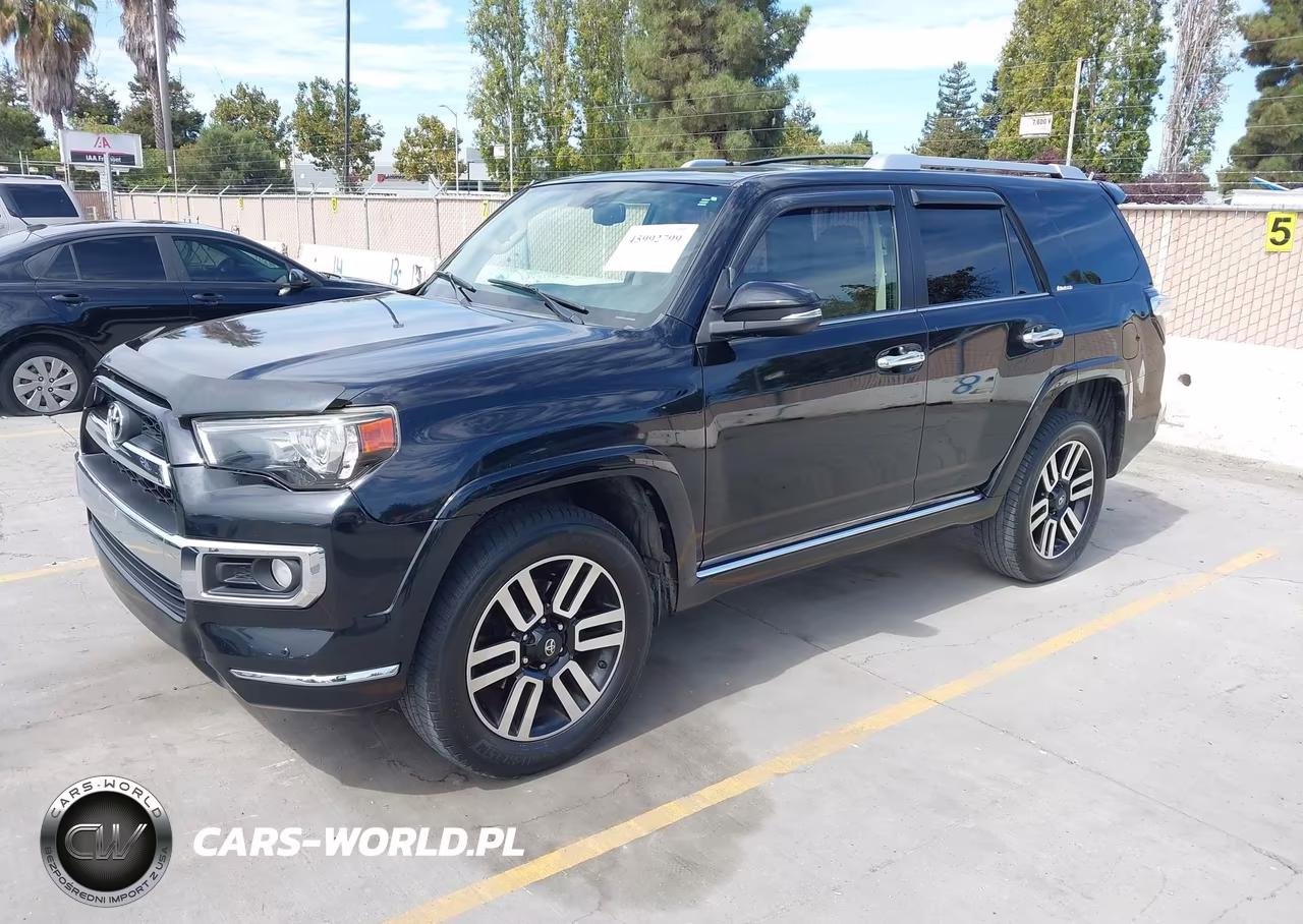 2015 Toyota 4Runner Limited VIN:JTEBU5JR5F5209801 - 2