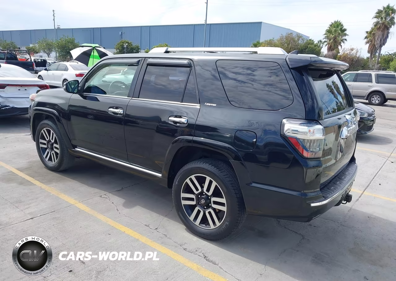 2015 Toyota 4Runner Limited VIN:JTEBU5JR5F5209801 - 3