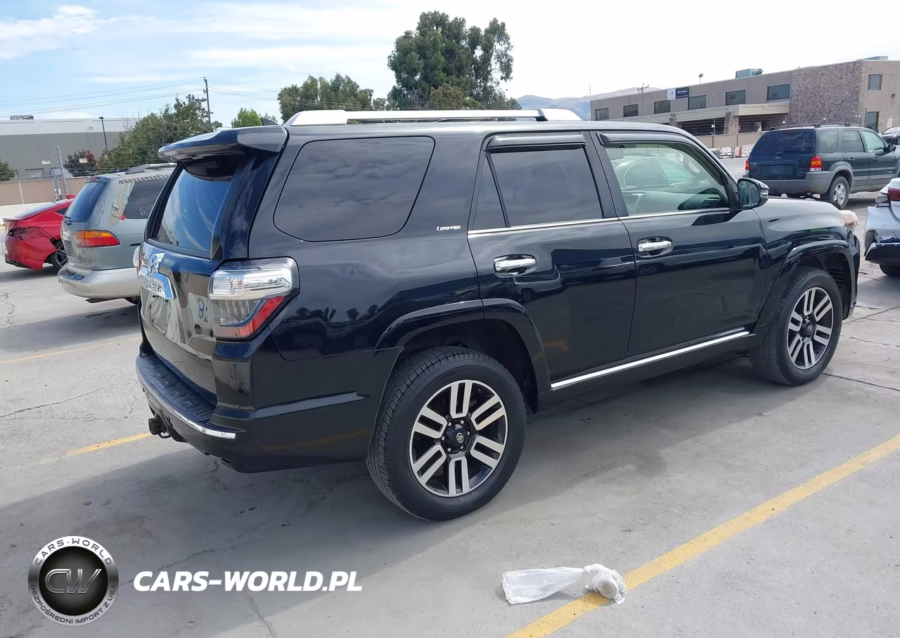 2015 Toyota 4Runner Limited VIN:JTEBU5JR5F5209801 - 4