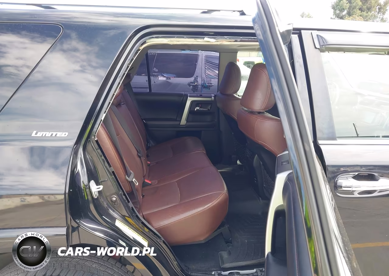 2015 Toyota 4Runner Limited VIN:JTEBU5JR5F5209801 - 8