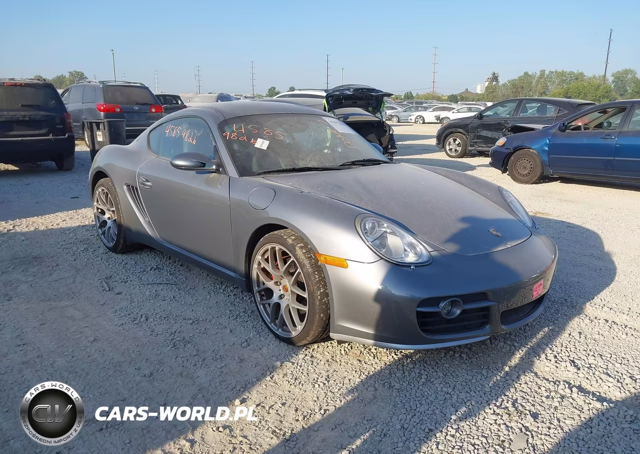 2006 Porsche Cayman S VIN:WP0AB29806U782028 - 1