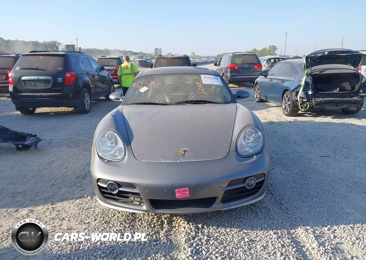 2006 Porsche Cayman S VIN:WP0AB29806U782028 - 12