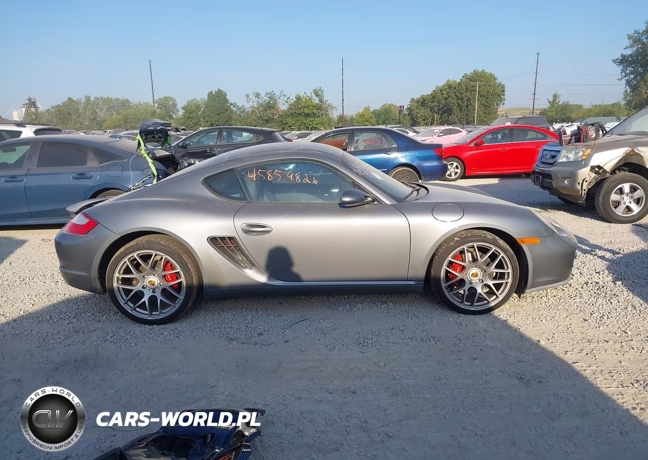 2006 Porsche Cayman S VIN:WP0AB29806U782028 - 13