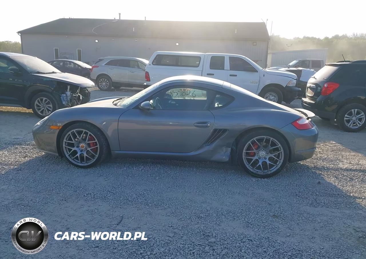 2006 Porsche Cayman S VIN:WP0AB29806U782028 - 14