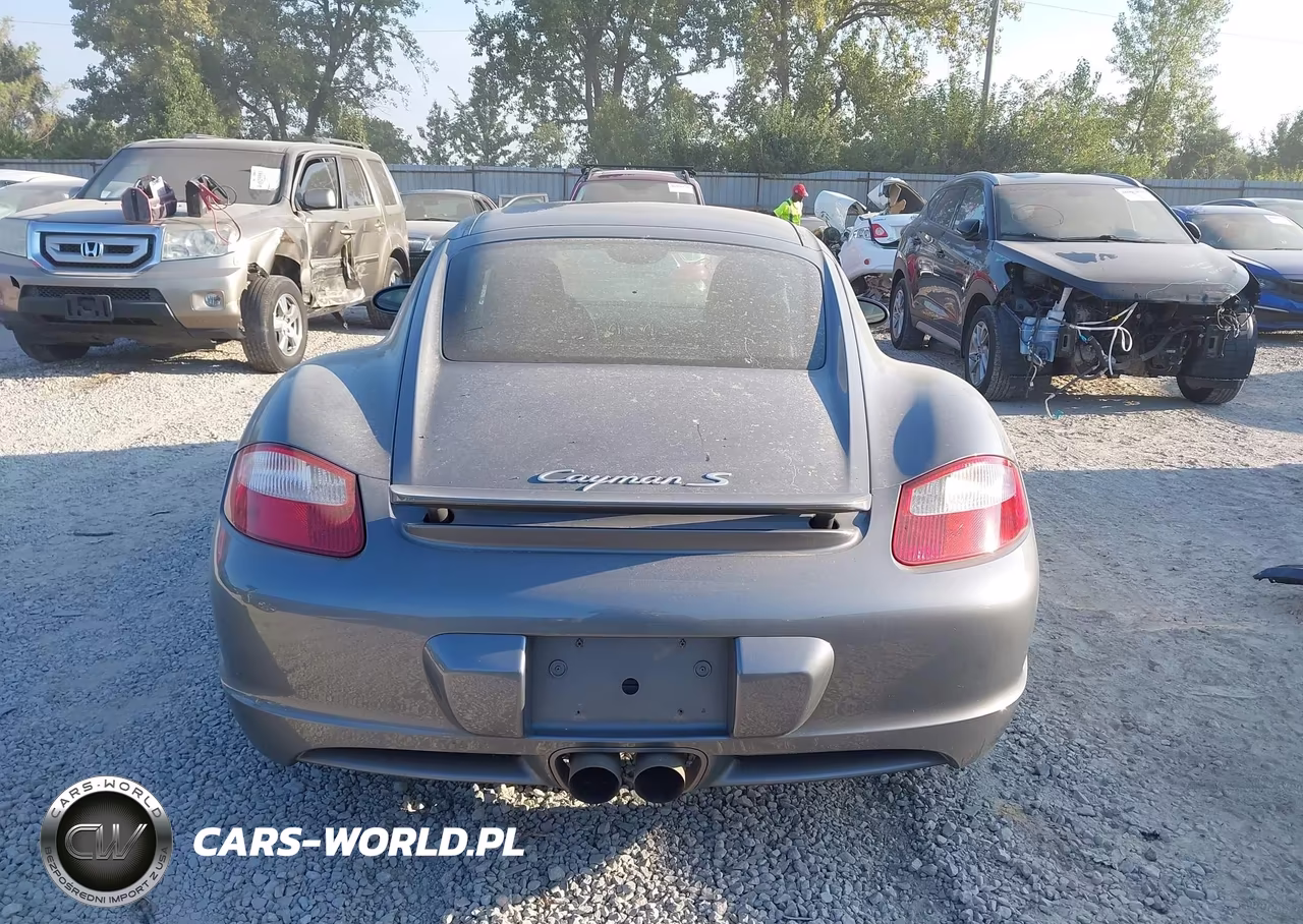 2006 Porsche Cayman S VIN:WP0AB29806U782028 - 16