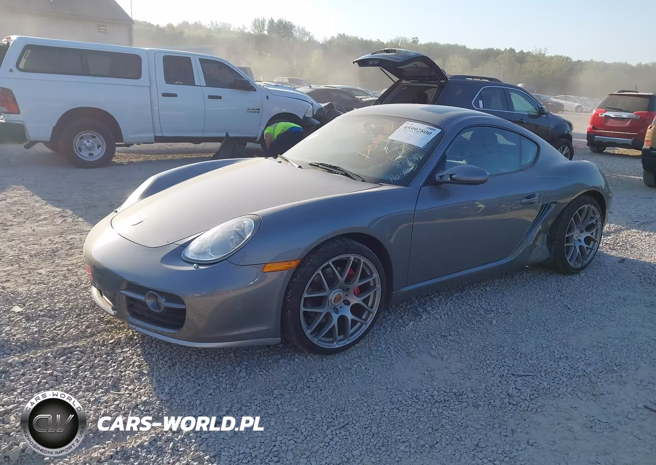 2006 Porsche Cayman S VIN:WP0AB29806U782028 - 2