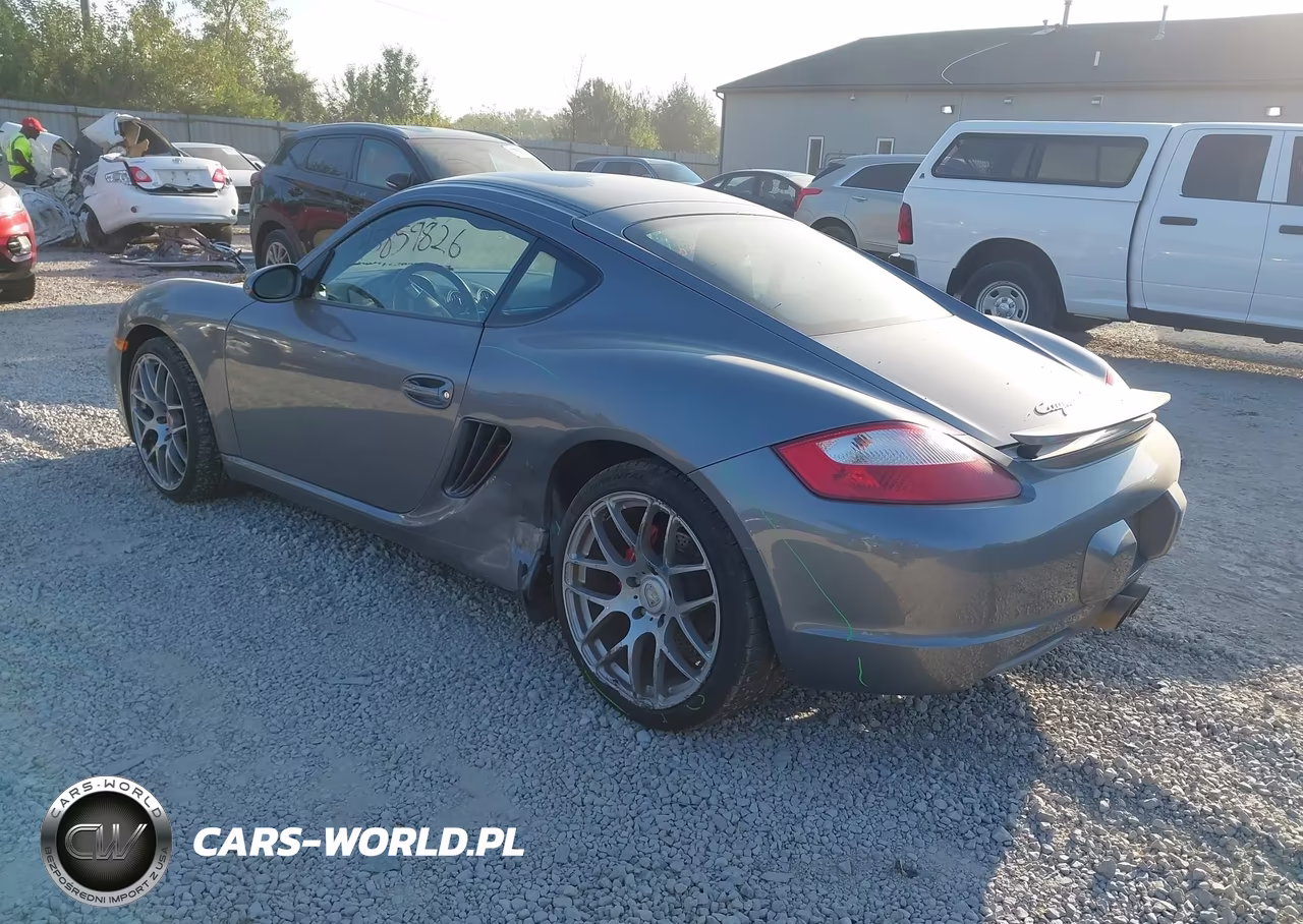 2006 Porsche Cayman S VIN:WP0AB29806U782028 - 3