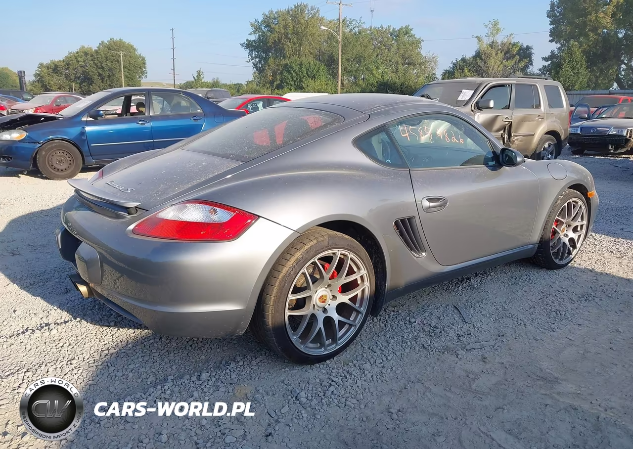 2006 Porsche Cayman S VIN:WP0AB29806U782028 - 4