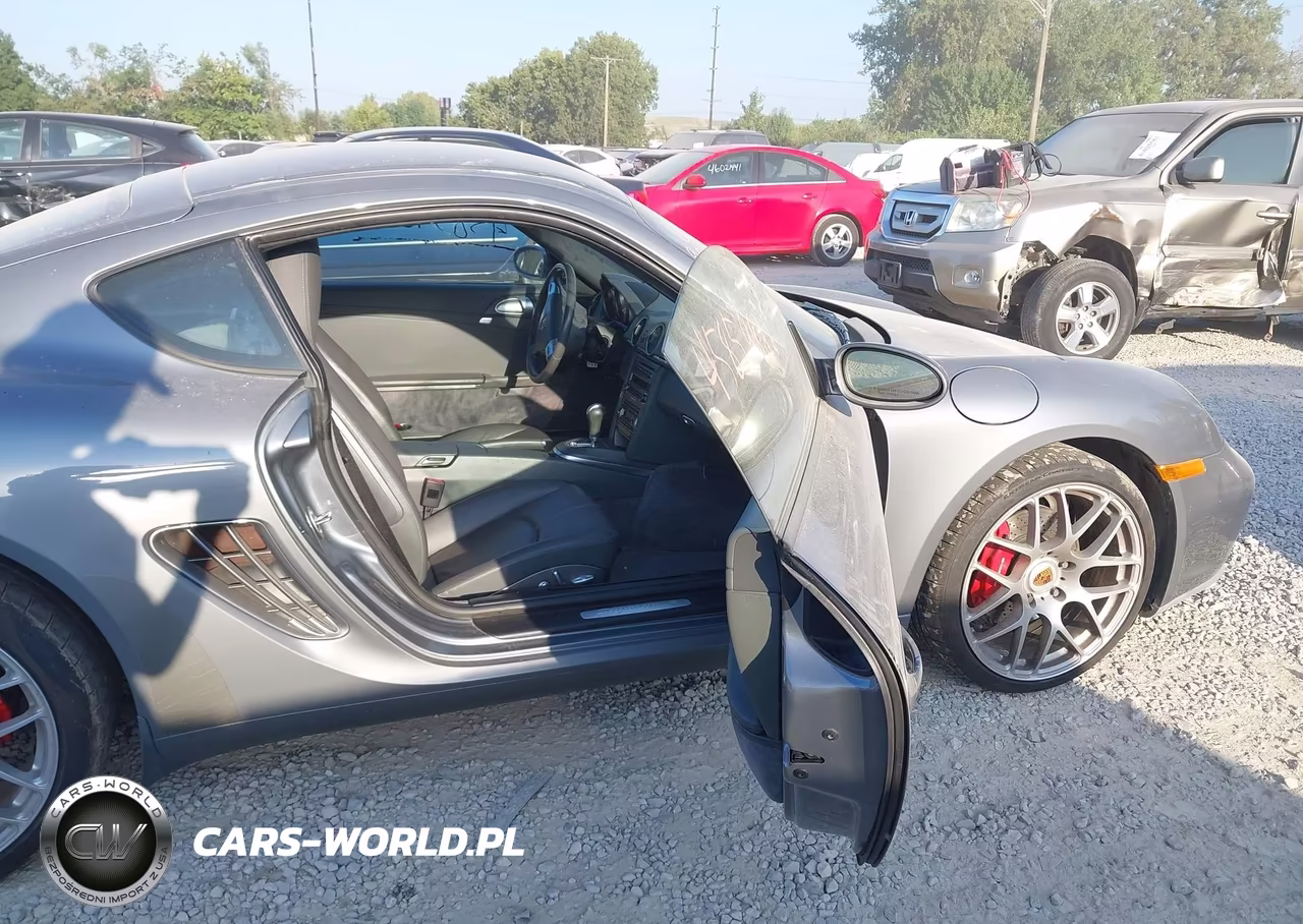 2006 Porsche Cayman S VIN:WP0AB29806U782028 - 5