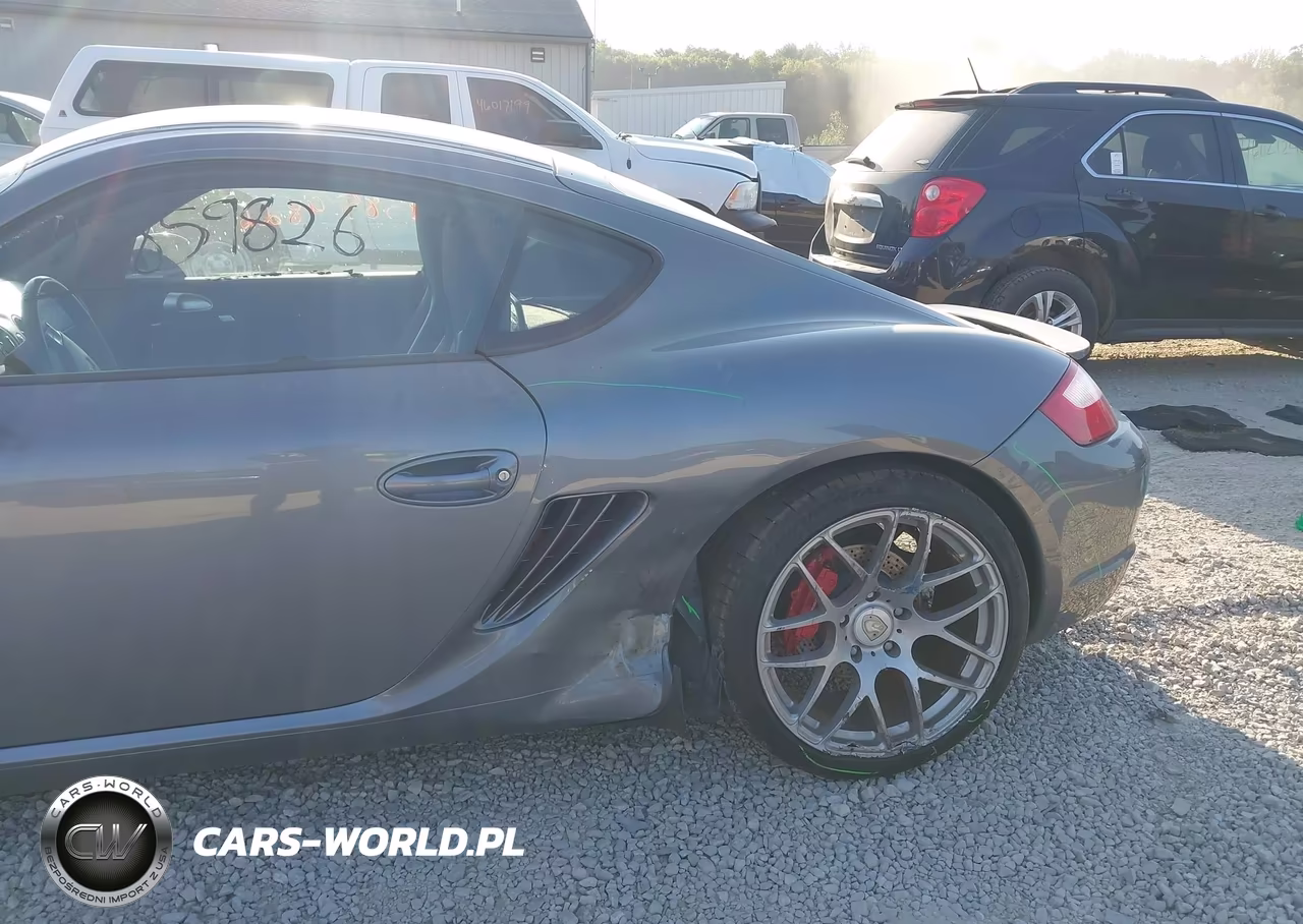 2006 Porsche Cayman S VIN:WP0AB29806U782028 - 6