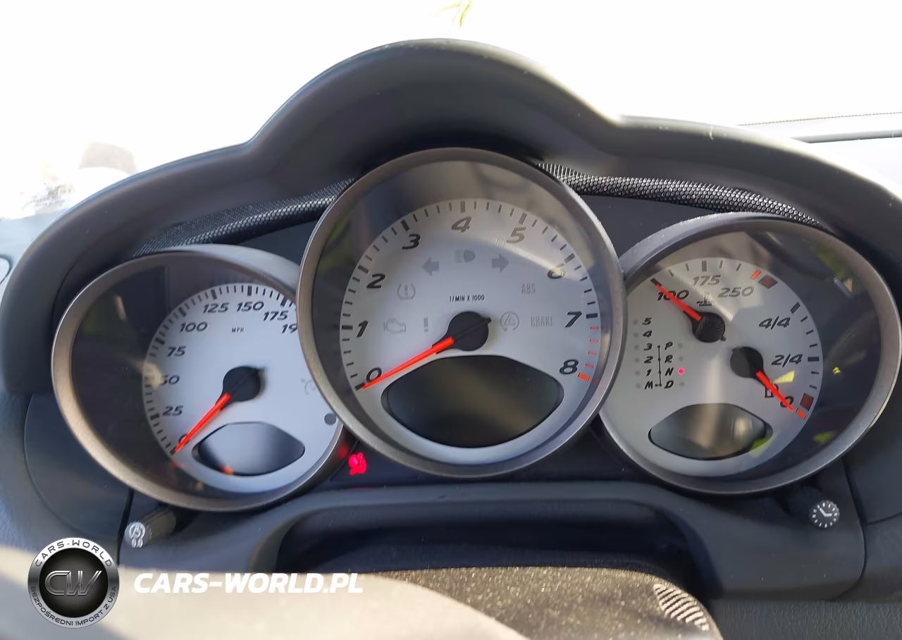 2006 Porsche Cayman S VIN:WP0AB29806U782028 - 7