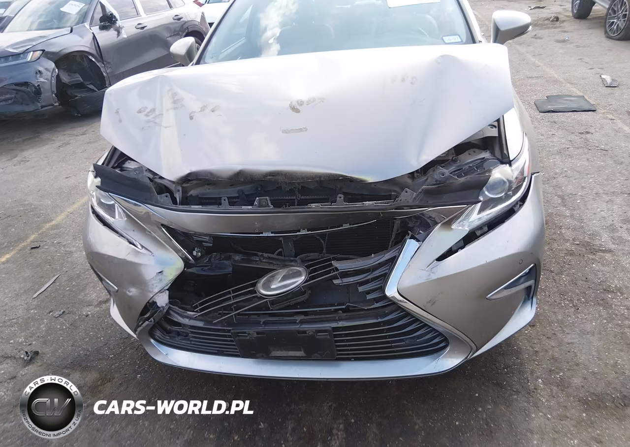 2016 Lexus Es 350 VIN:58ABK1GG1GU035634 - 12