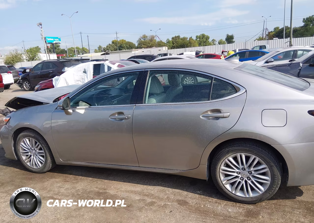2016 Lexus Es 350 VIN:58ABK1GG1GU035634 - 14